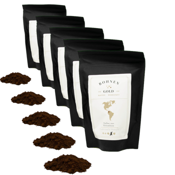Colombia Excelso Huila - Pack 5 × Macinatura Filtro Bustina 250 g