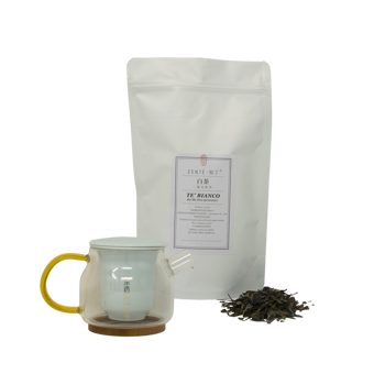 Discovery Box: Teiera e Tè Bianco Bai Mu Dan - Discovery Box 620 g