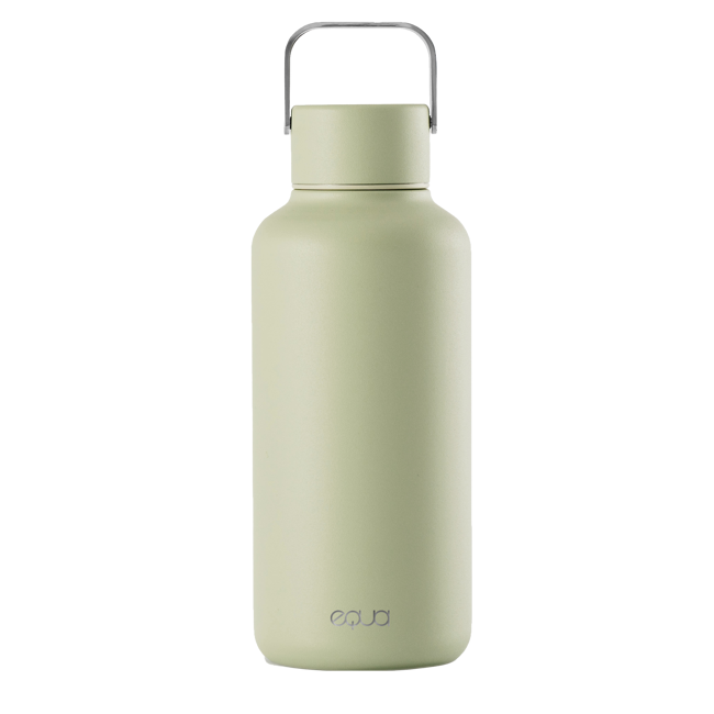 EQUA Bottiglia in acciaio inox Timeless Matcha - 600ml by Equa Italia