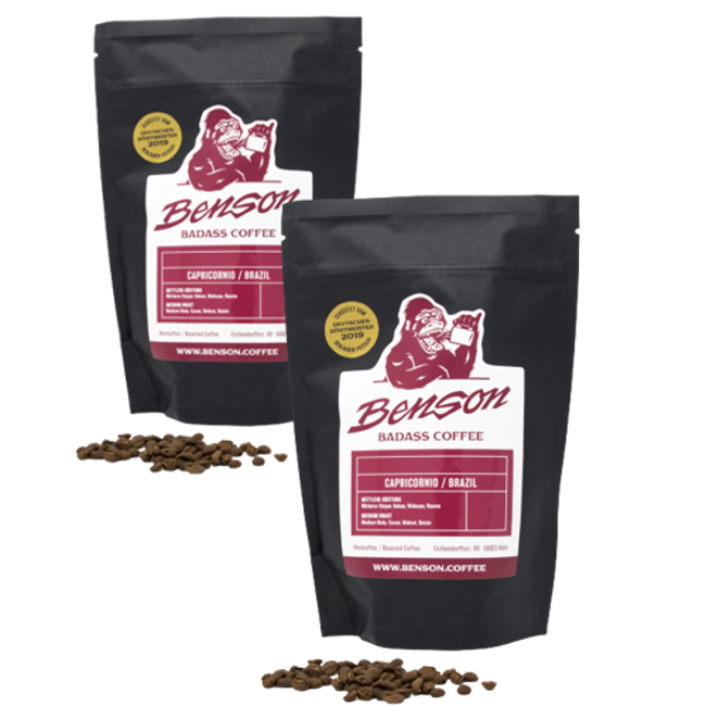 Caffè in grani - Capricornio, Espresso - 500g by Benson