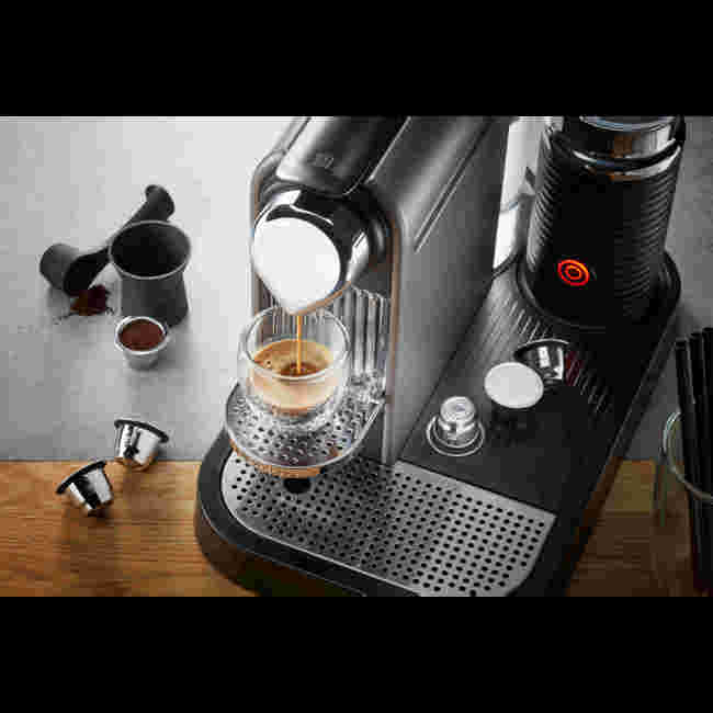 Cialda caffé riutilizzabile in acciaio inox Nespresso
