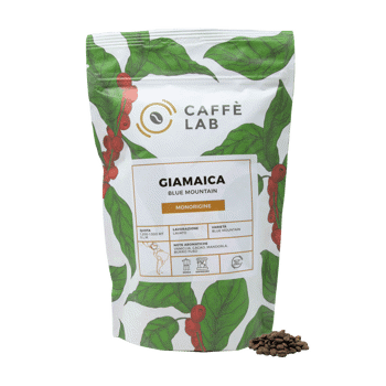 Café Giamaica Blue Mountain - Grains - Grains Pochette 250 g