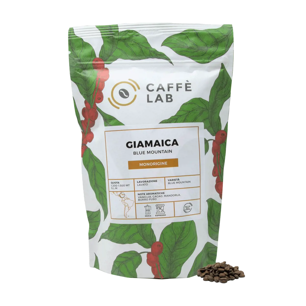 Caffè Giamaica Blue Mountain - Chicchi by CaffèLab