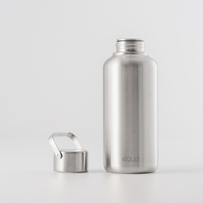 Terzo immagine del prodotto EQUA Bottiglia in acciaio inox Timeless - 600ml by Equa Italia
