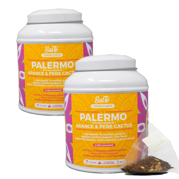 Palermo - Pack 2 × Bustine di te 30 g