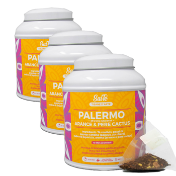 Palermo - Pack 3 × Teebeutel 30 g