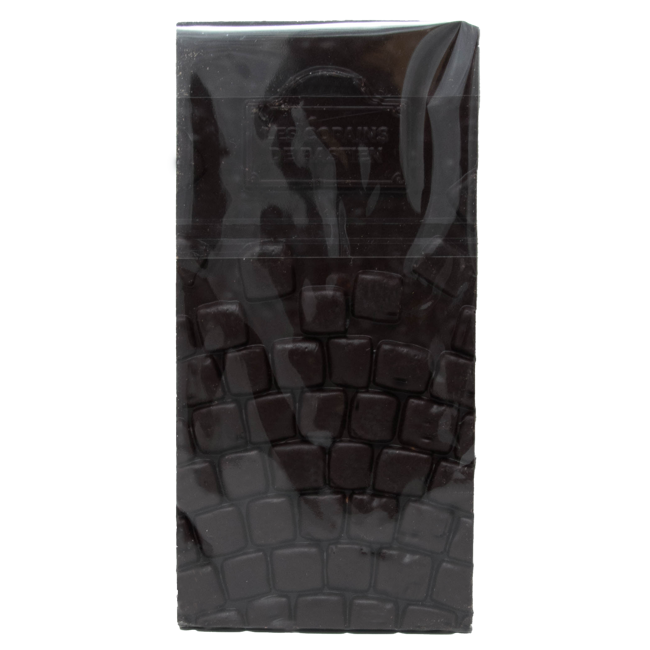 Deuxième image du produit Les Copains De Bastien Tablette Chocolat Noir Amandes 80G Tablette 80 G by Les copains de Bastien