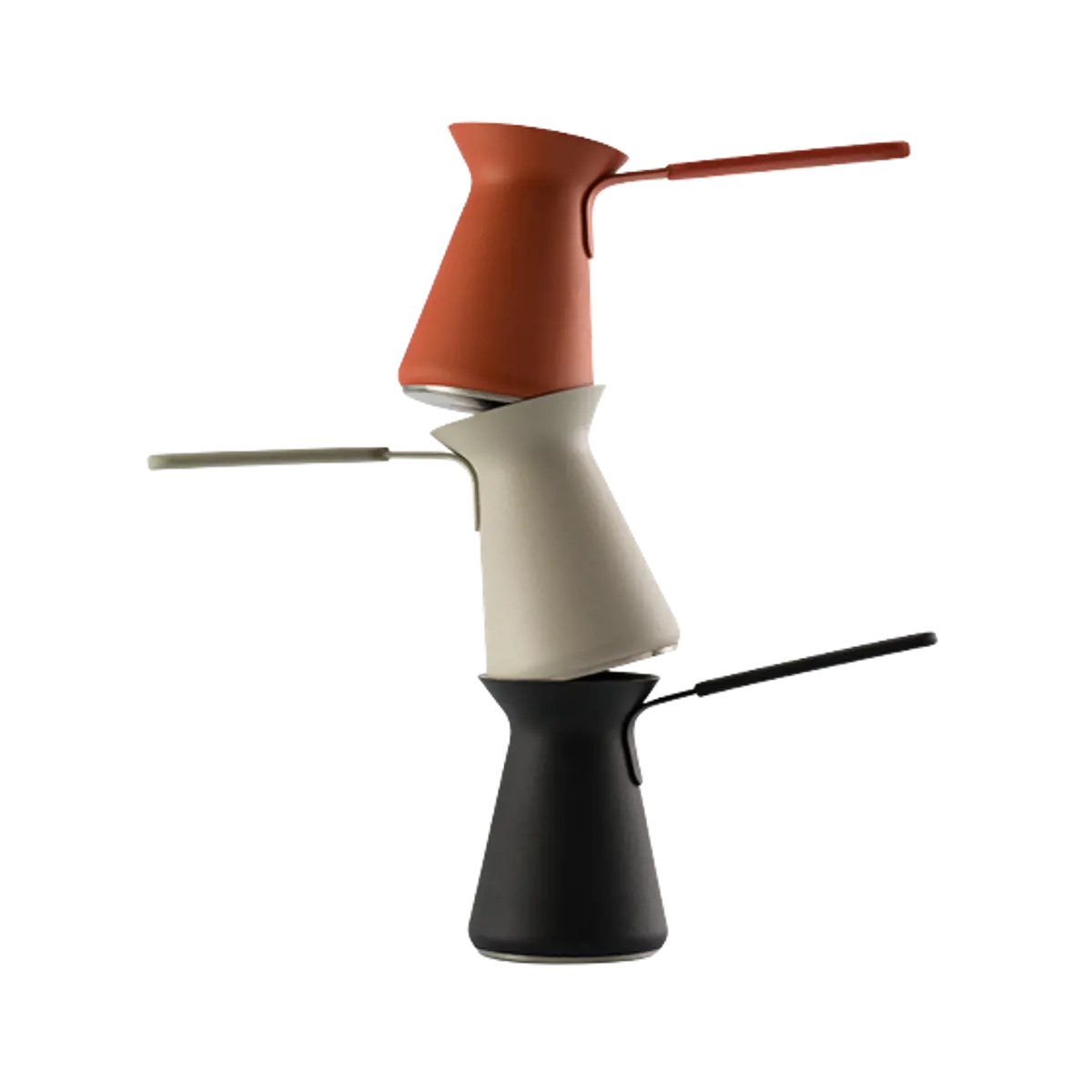 GOAT STORY Cafetière Turque Moderne OTTO - 550 ml - Gris by Goat Story