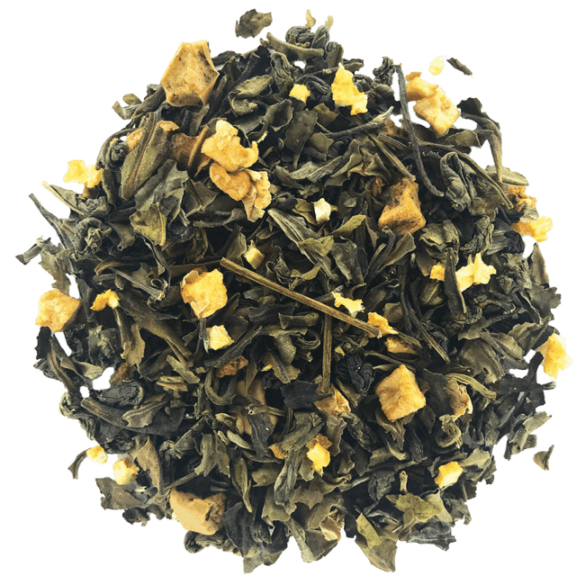 Secondo immagine del prodotto Tè Bianco Bio in Scatola di Metallo - Tai-Chi Litchi Chine -  80g by Origines Tea&Coffee