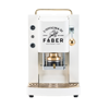 FABER Kaffeepadmaschine - Pro Deluxe Pure White vermessingt 1,3 l by Faber