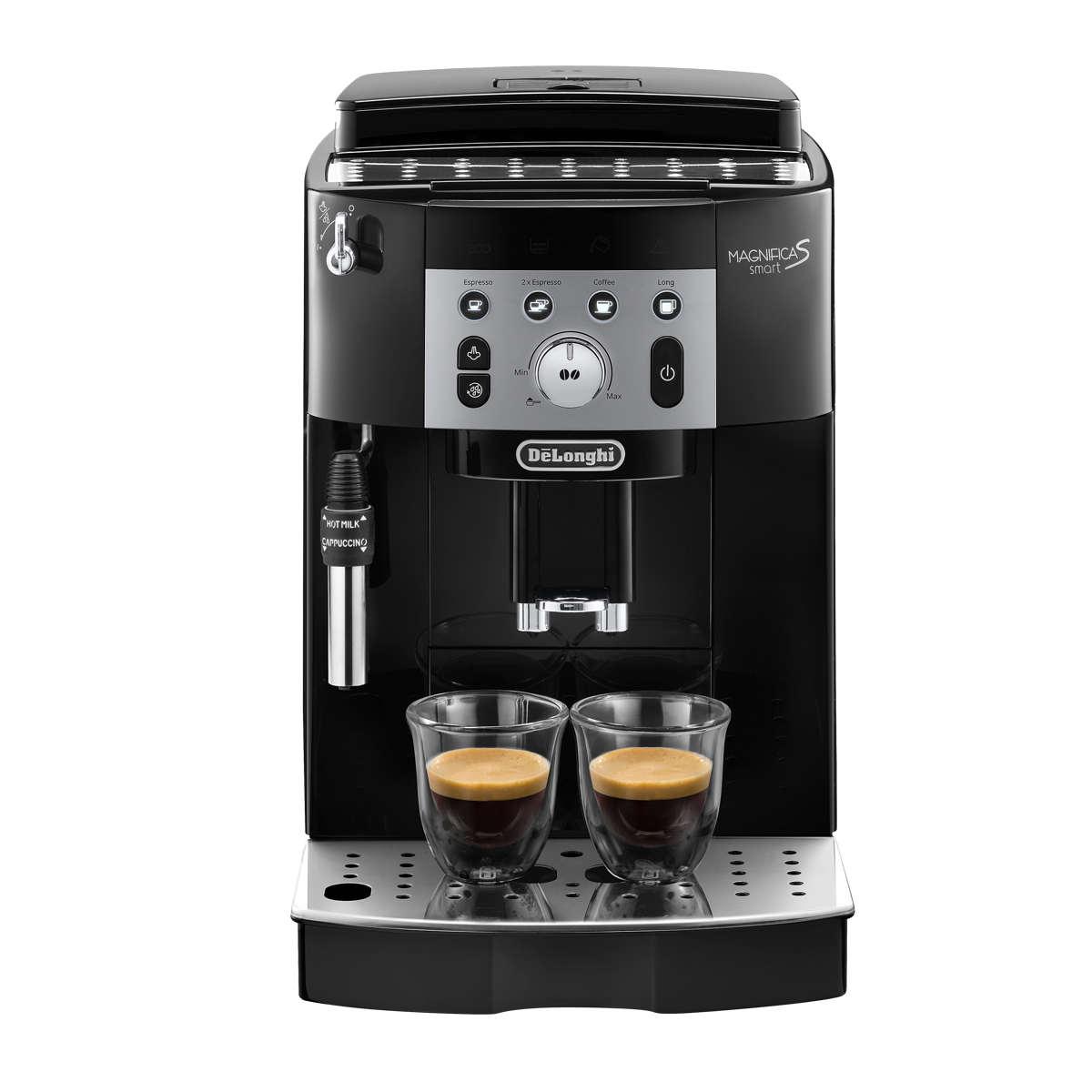 Réglage Quantité Eau Delonghi Magnifica S Smart DELONGHI Magnifica S Smart Noire FEB 2533.B - Machine à Grains Garantie 3  ans