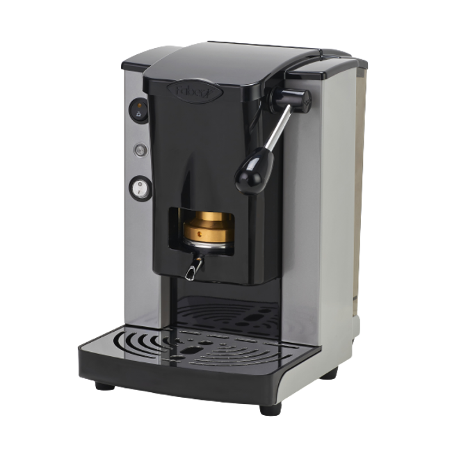 FABER Kaffeepadmaschine - Piccola Slot Black grau 1,5 l by Faber