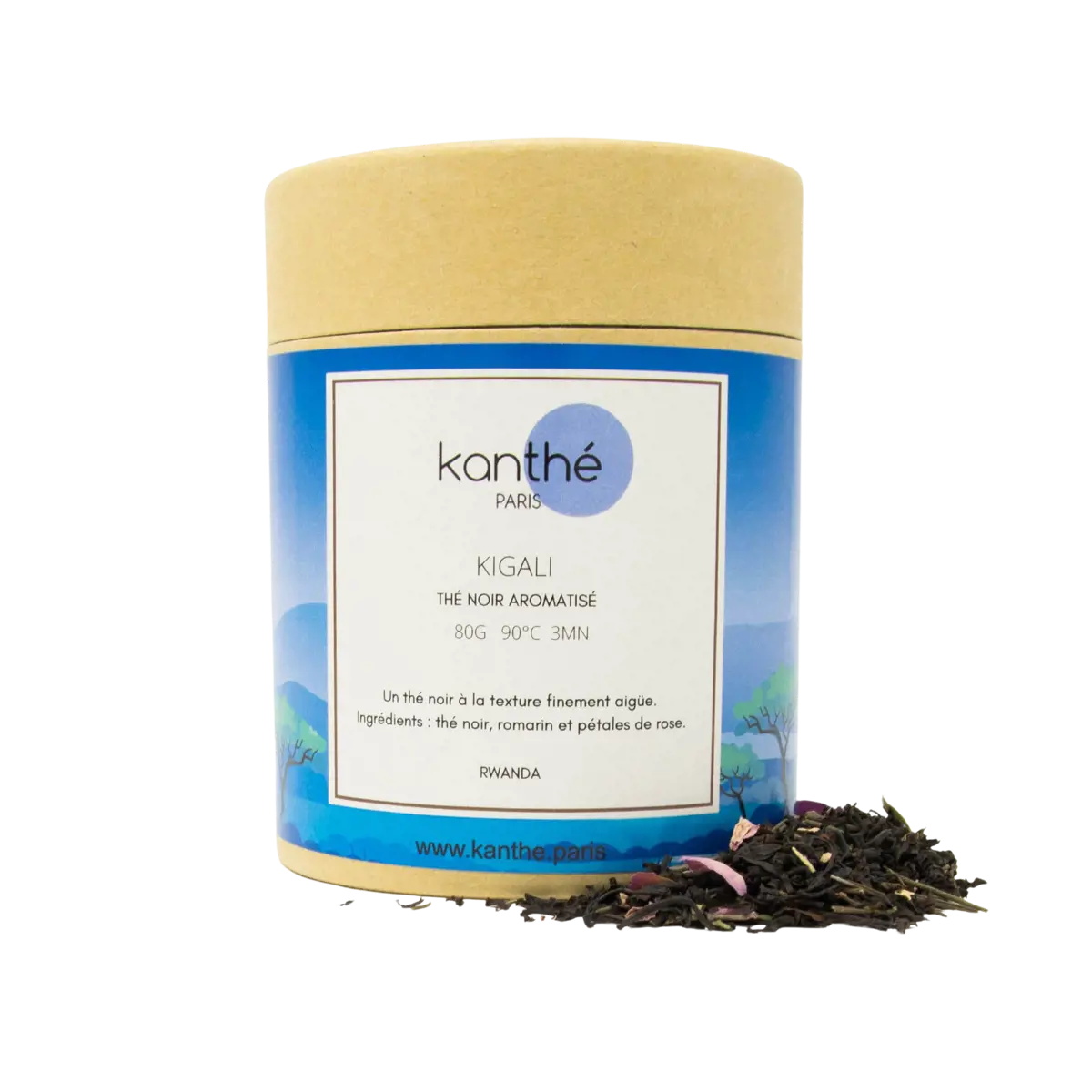 Kanthé Kigali Vrac En Boite Carton 90 G by Kanthé