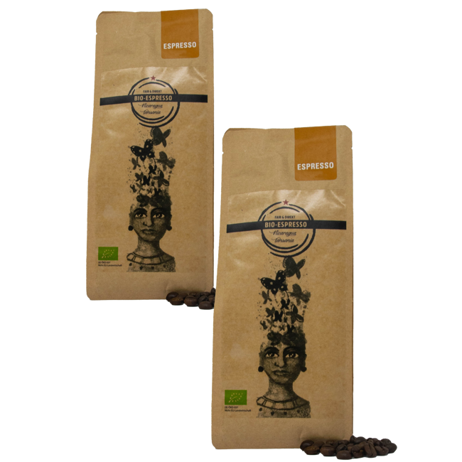 Café en grains Espresso Bio 1kg