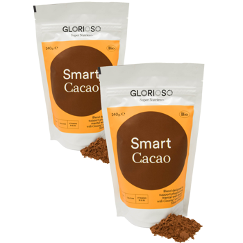 Glorioso Super Nutrients Smart Cacao - 240 G - Pack 2 × Pochette 240 g