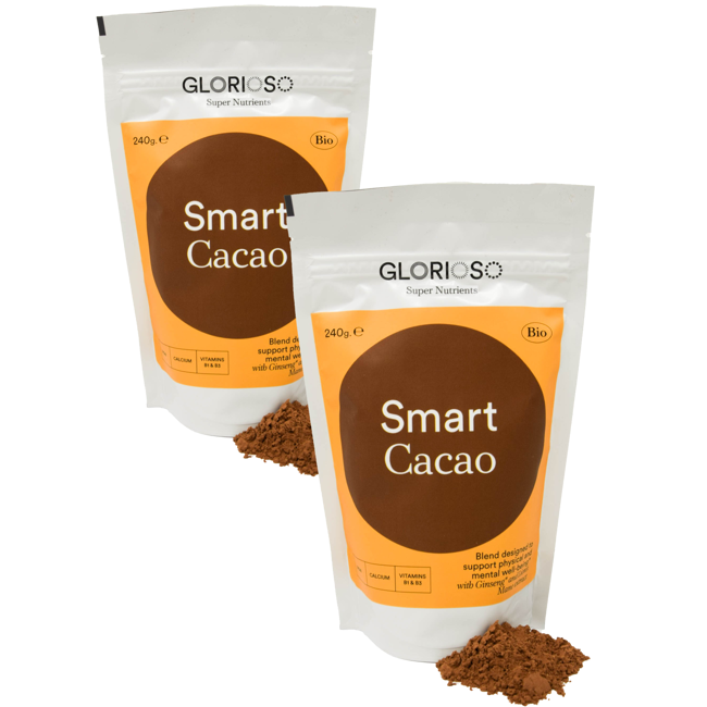 Glorioso Super Nutrients Smart Cacao - 240 G by Glorioso Super Nutrients
