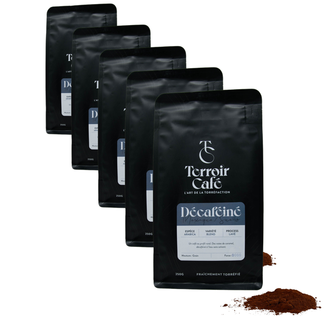 Caffè macinato - Messico decaffeinato, Sueno 250g by Terroir Cafe