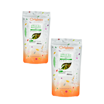 Infusion Bio Tilleul des Barronies sfuso - 200g - Pack 2 × Bustina 200 g