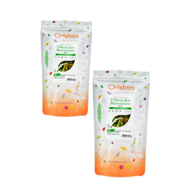 Infusion Bio Tilleul des Barronies sfuso - 200g by Origines Tea&Coffee