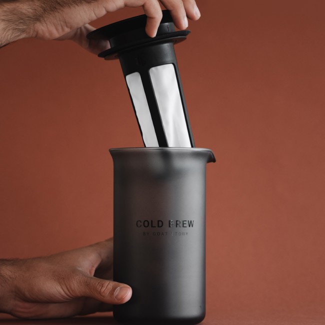 Vierter Produktbild Cold Brew Set Äthiopien by Goat Story Deutschland