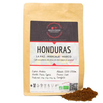 HONDURAS - Mahlgrad Espresso Beutel 1 kg
