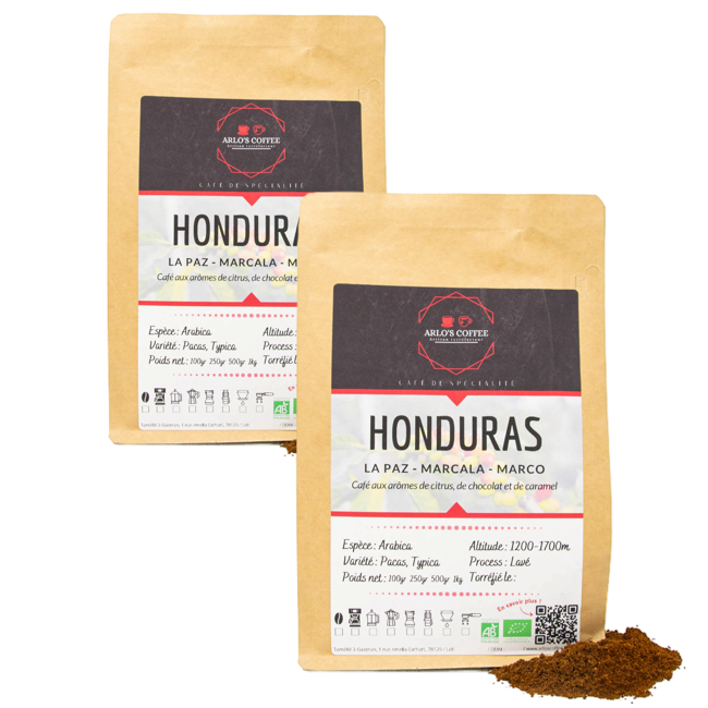 Arlo's Coffee - Honduras Moulu Espresso- 1 Kg by ARLO'S COFFEE