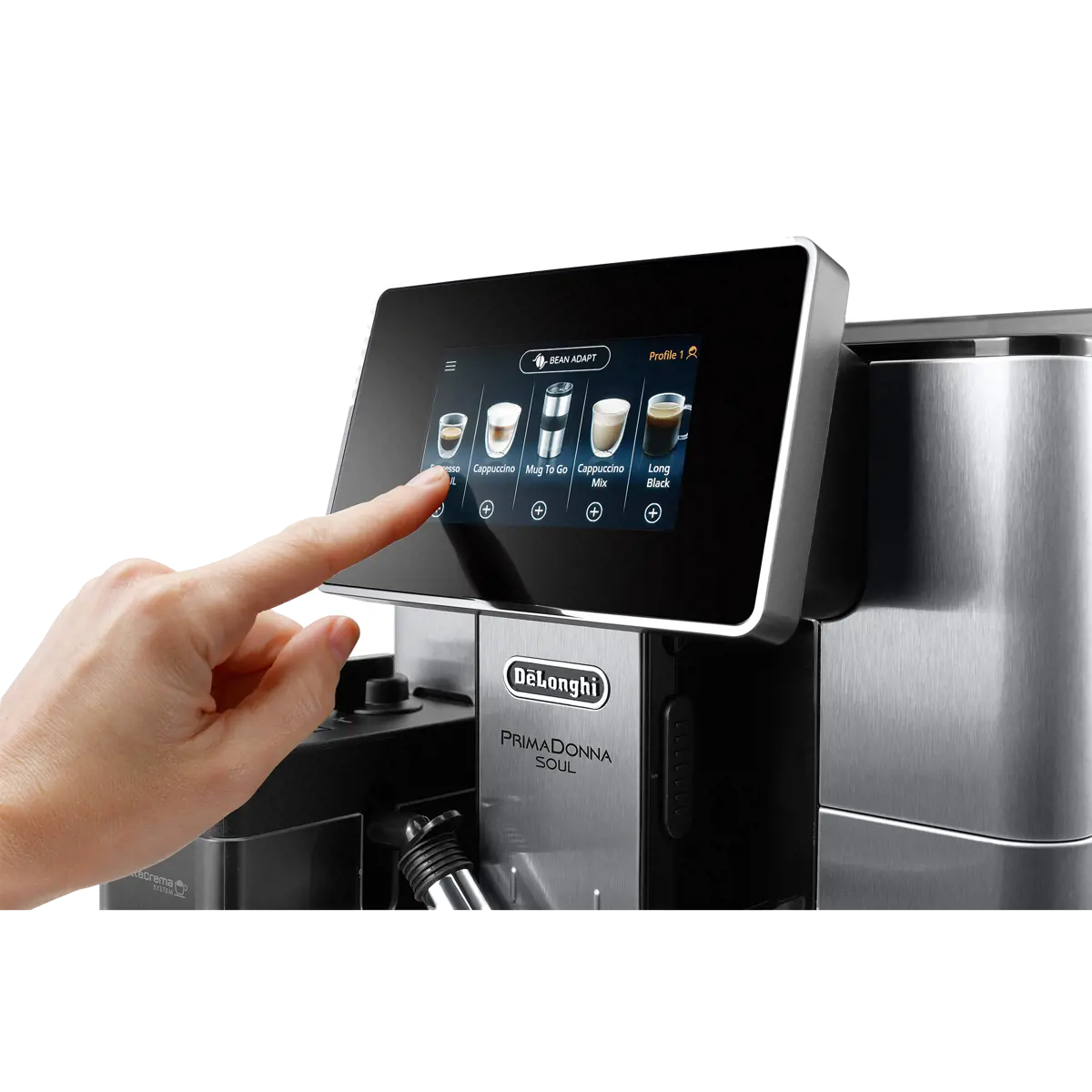 Deuxième image du produit Machine À Café À Grain Delonghi Primadonna Soul Ecam 610.75.Mb by Delonghi