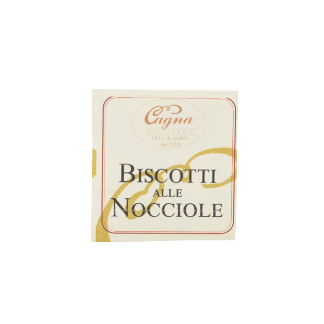 Quarto immagine del prodotto Biscotti alle Nocciole 230 g by Pasticceria Cagna