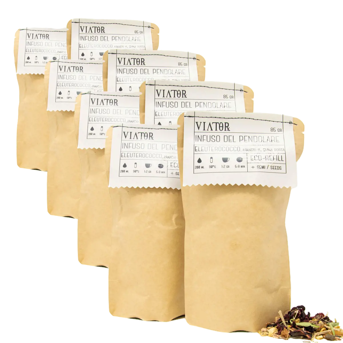 Hyperborea Tisane Viator Recharge- 150 G by Hyperborea