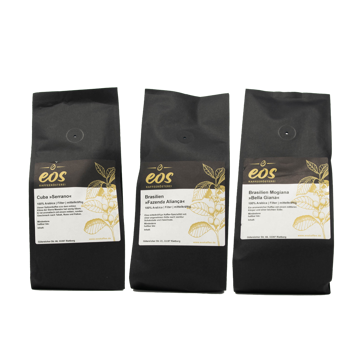 Gemahlener Kaffee Entdeckerpaket Latino’s Best - Mahlgrad Moka Entdecker Paket 750 g