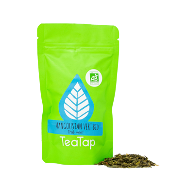 Tea Tap Mangoustan Vert Bio 500G The Vert - Thé Vert