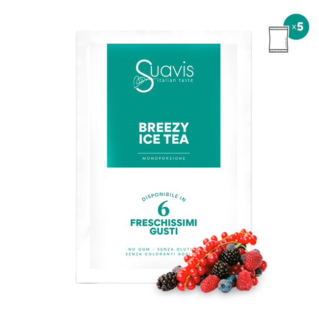 Deuxième image du produit Suavis The Glace Fruits Rouges Vrac En Boite Carton 160 G by Suavis