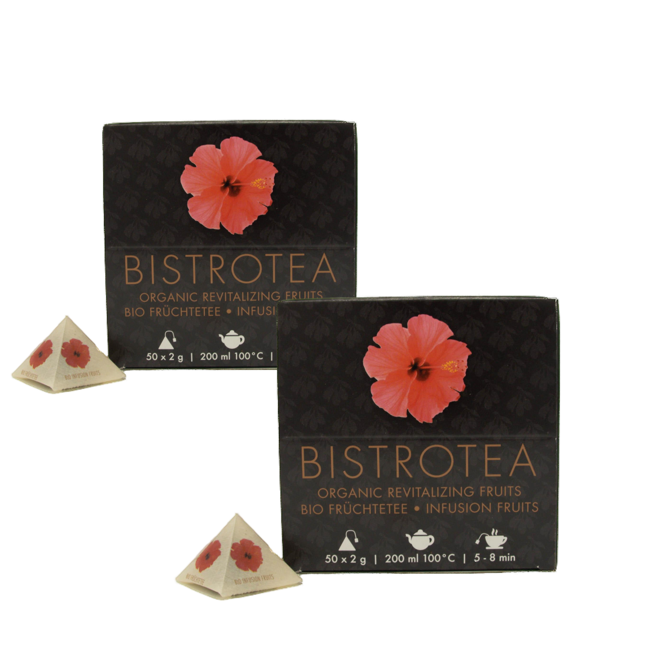 Bistrotea Fruits Rouges Infusettes 75 G by Bistrotea