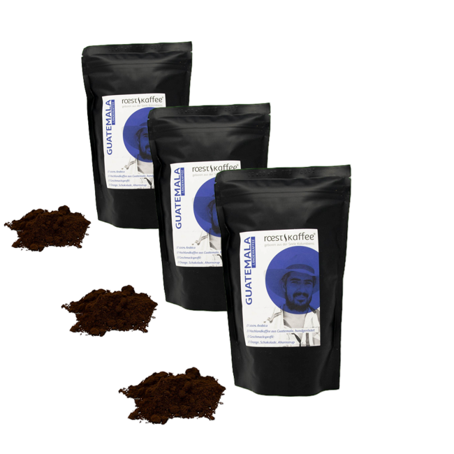 Roestkaffee Cafe Du Guatemala Moulu Filtre- 500 G by Roestkaffee