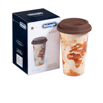 Delonghi Delonghi Mug Double Paroi Ceramique 300Ml The Adventurer - 