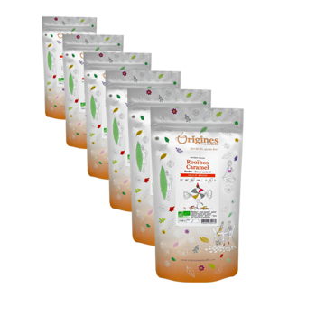 Rooïbos Caramel in busta - 100g - Pack 6 × Bustina 100 g