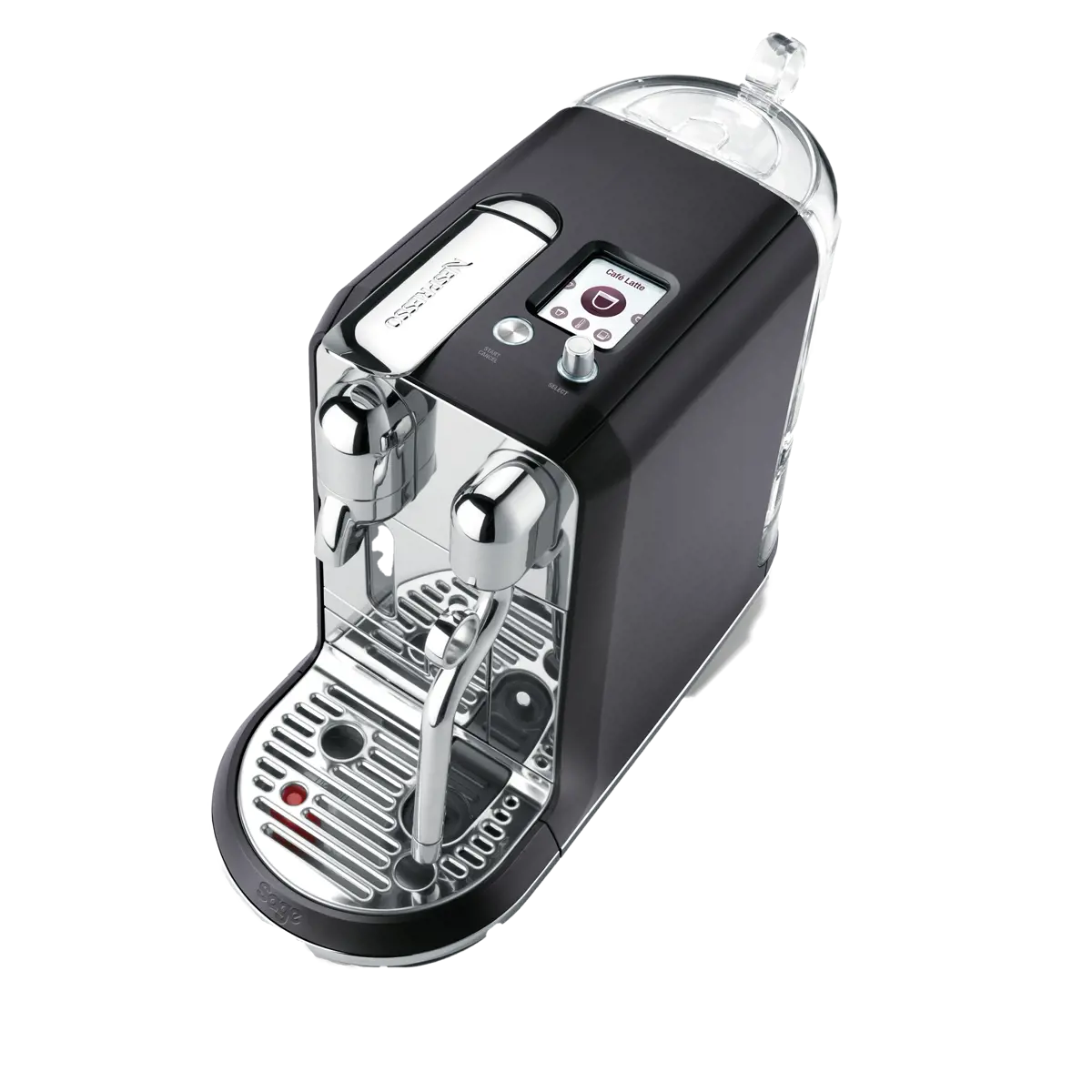 Troisième image du produit Sage Appliances Nespresso Creatista Plus Sage Noire by Sage Appliances