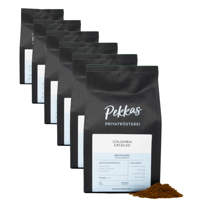 Colombia Excelso by Pekkas Privatrösterei