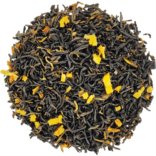 Zweiter Produktbild Schwarzer Tee Bio im Beutel - Russian Lady Grey - China - 100g by Origines Tea&Coffee
