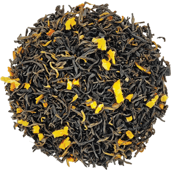 Secondo immagine del prodotto Té Nero Bio in busta - Russian Lady Grey Chine - 100g by Origines Tea&Coffee