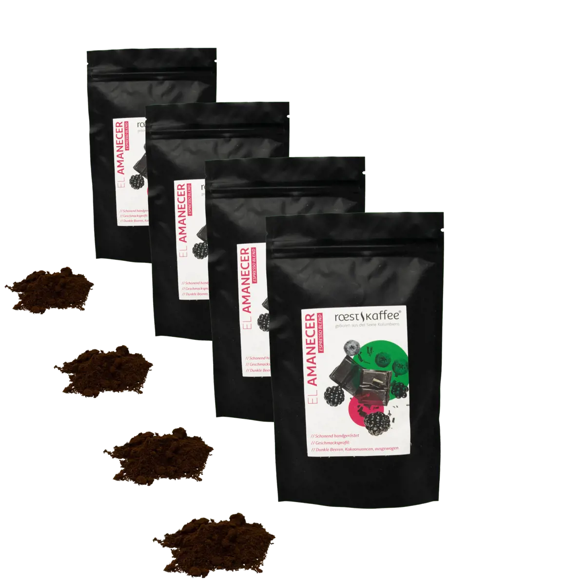 Roestkaffee El Amanecer Espresso Blend Moulu Italien Moka- 500 G by Roestkaffee