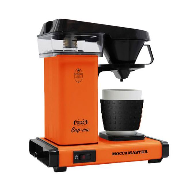 Dritter Produktbild MOCCAMASTER Filterkaffeemaschine - 0,3 l - Cup One Orange by Moccamaster Deutschland