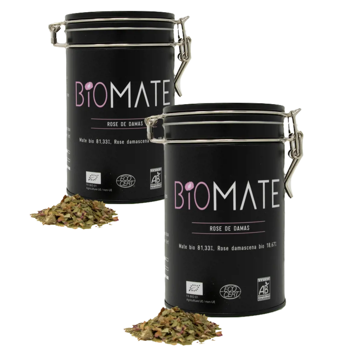 Biomaté Rose De Damas Vrac En - 150 G by Biomaté