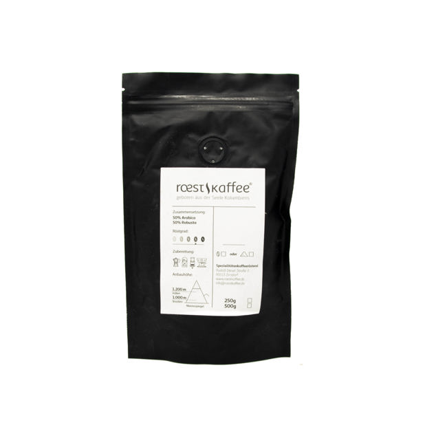 Deuxième image du produit Roestkaffee La Morena Espresso Blend Moulu Italien Moka- 1 Kg by Roestkaffee