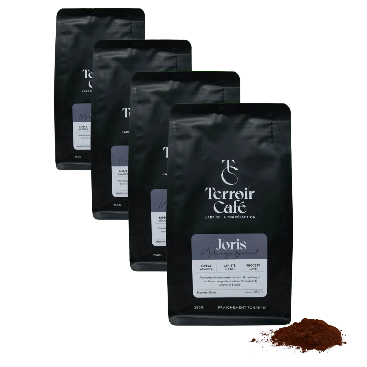 Gemahlener Kaffee - Zusammenstellung des Kaffeerösters, Joris - 250g by Terroir Cafe