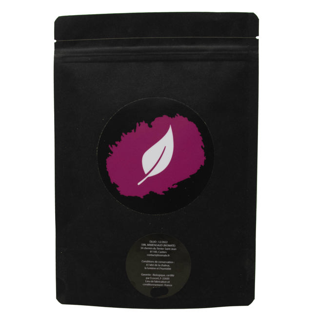 Deuxième image du produit Biomaté Hibiscus- 50 G by Biomaté