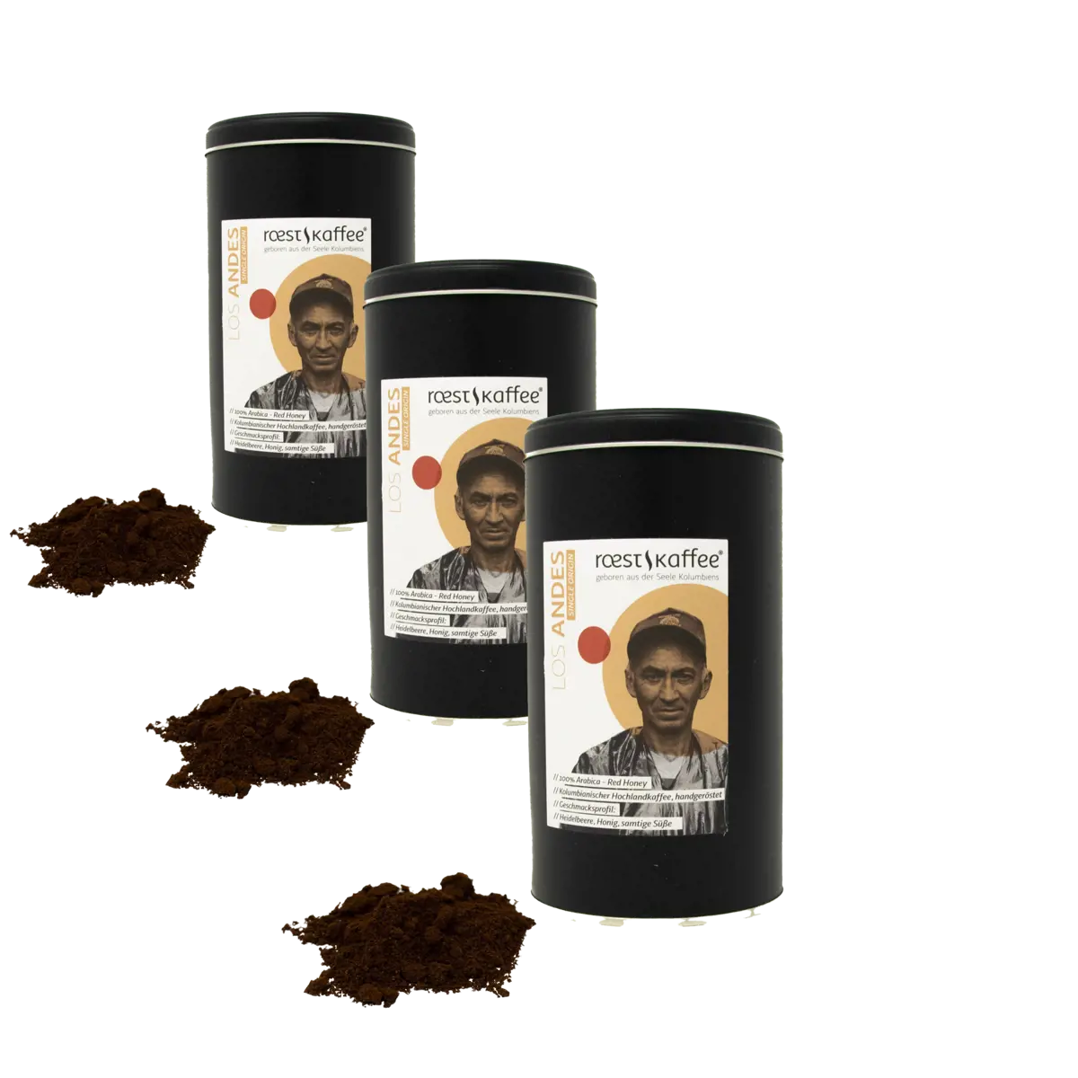 Roestkaffee Los Andes Single Origin Moulu Filtre - 500 G by Roestkaffee