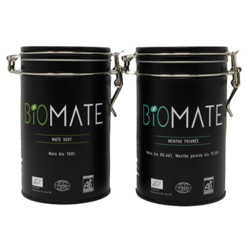 Biomaté Duo Decouverte Mate Vert Menthe Poivree Box Decouverte Cadeau 300 G - Coffret découverte 300 g