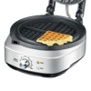 Quatrième image du produit Sage Appliances No Mess Waffle Sage Gaufrier Circulaire Avec 7 Reglages De Couleur by Sage Appliances
