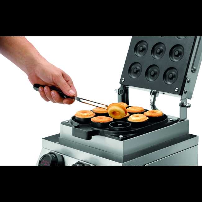 Quatrième image du produit Bartscher France Bartscher Gaufrier Mdi Donut 900 by Bartscher